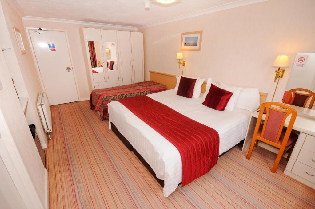 Denewood Hotel Bournemouth Rom bilde