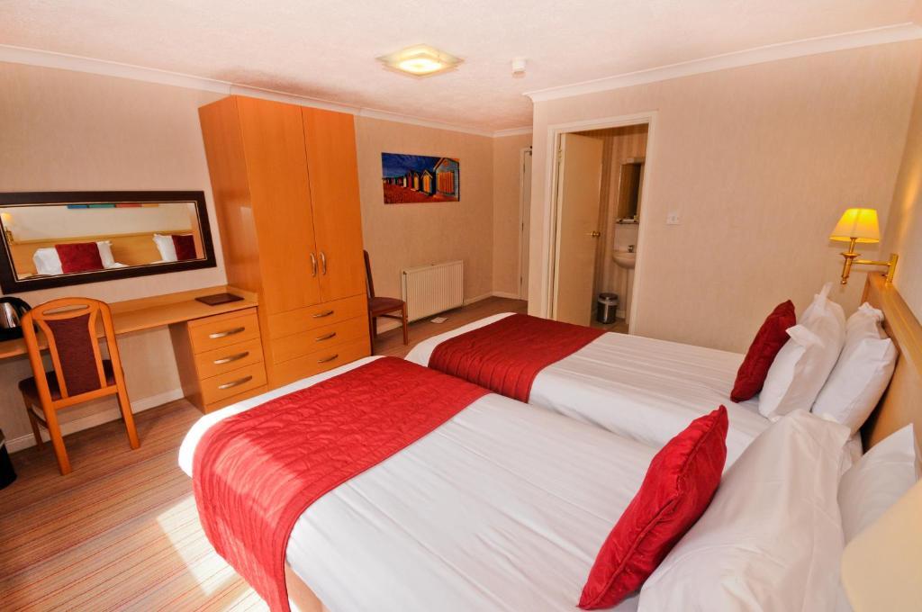 Denewood Hotel Bournemouth Rom bilde