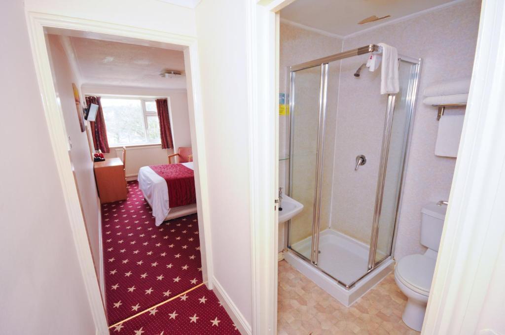 Denewood Hotel Bournemouth Rom bilde